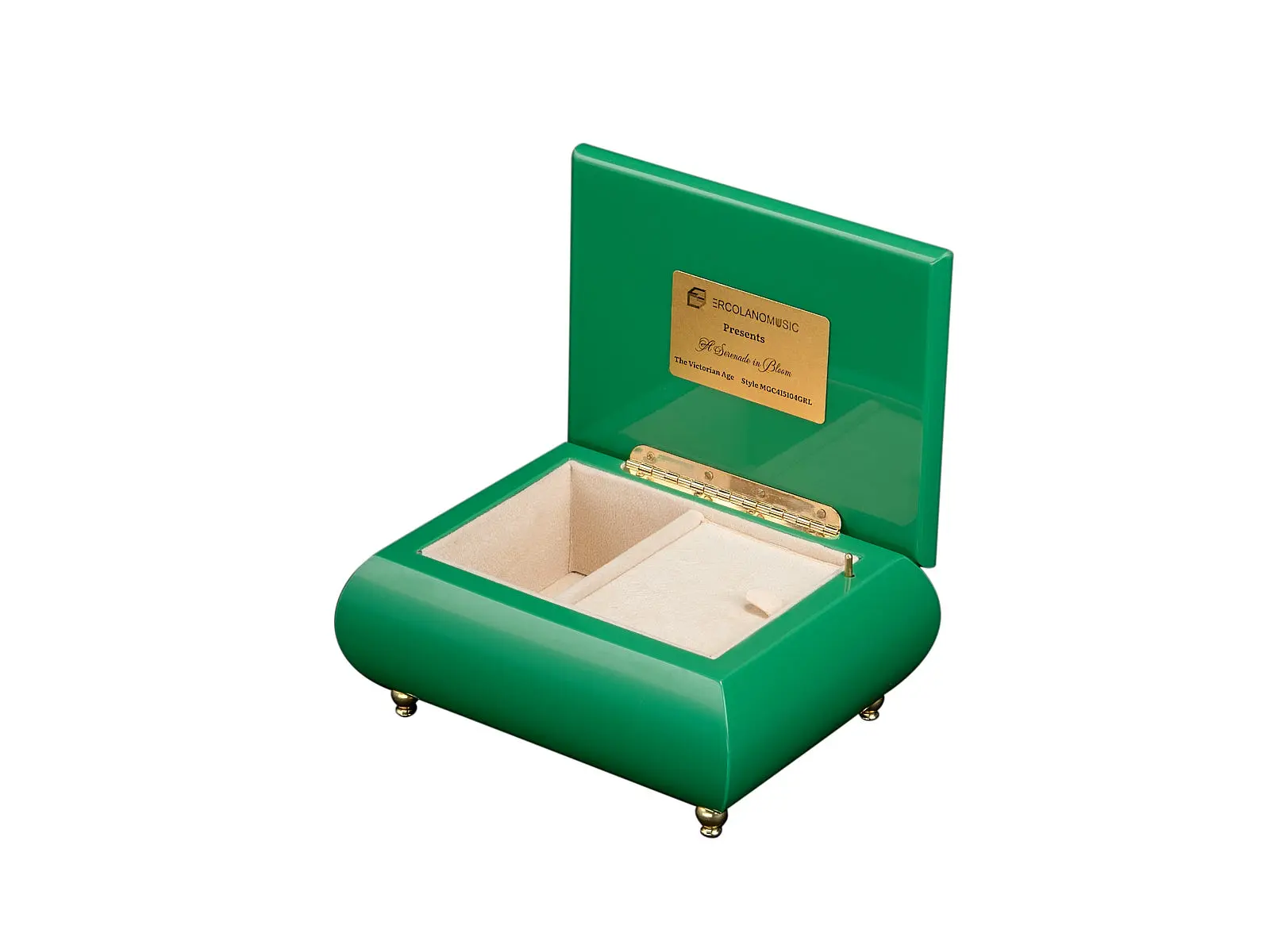 Enchanting A Serenade in Bloom – Ercolano Italian Music Box - Image 2