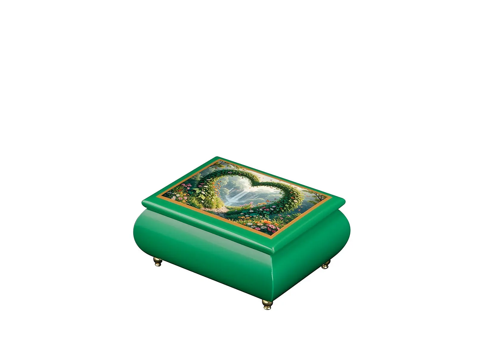 Timeless Heart of the Forest – Ercolano Italian Music Box