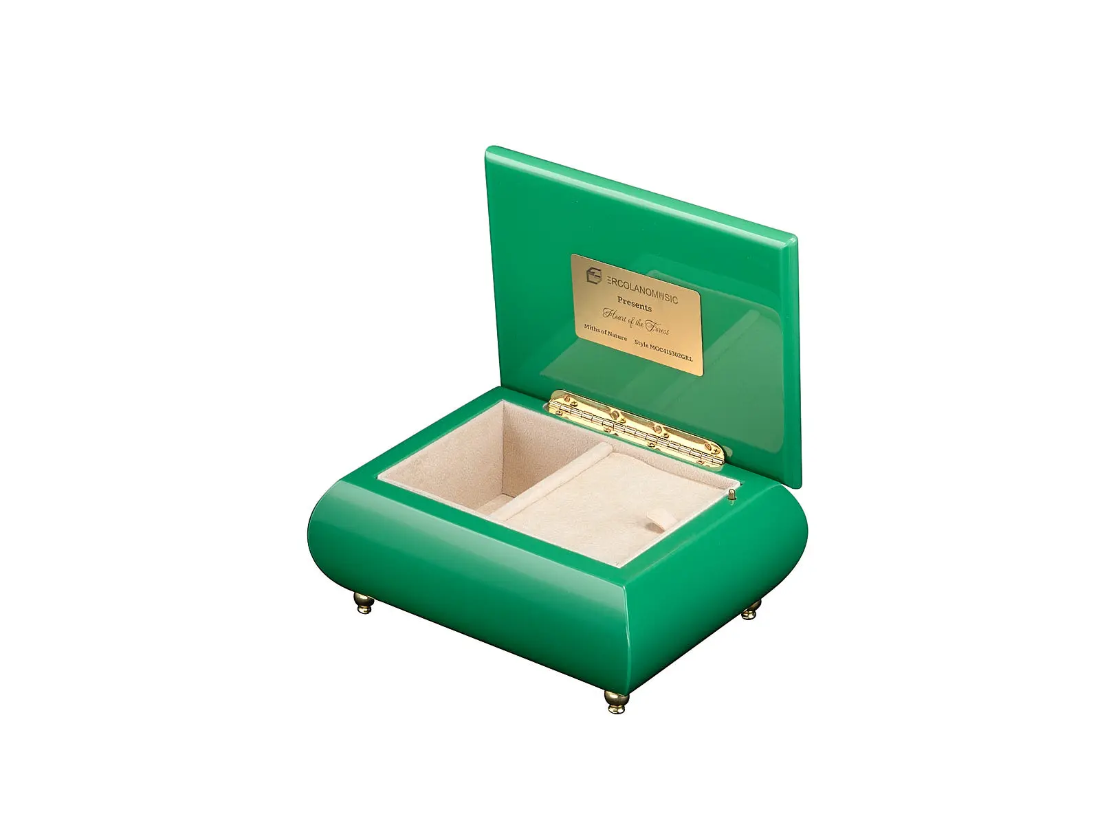 Timeless Heart of the Forest – Ercolano Italian Music Box - Image 2