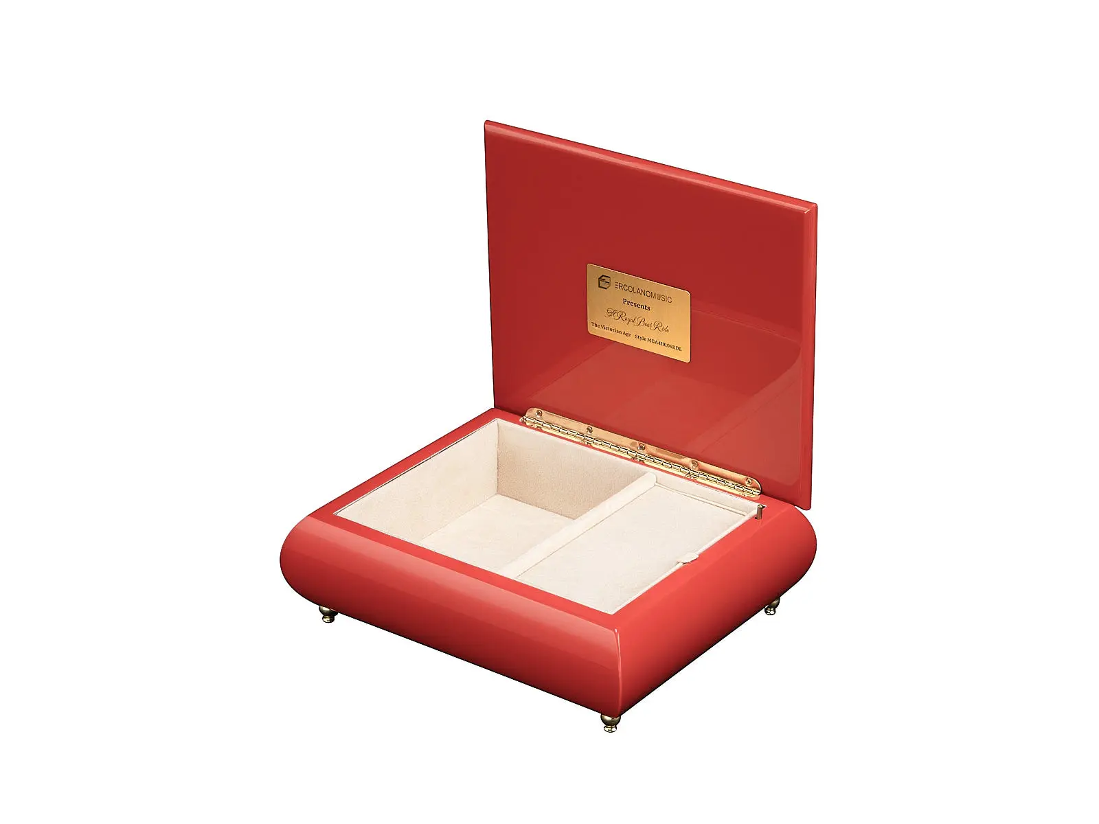 Magnificent Royal Boat Ride – Ercolano Italian Music Box - Image 2