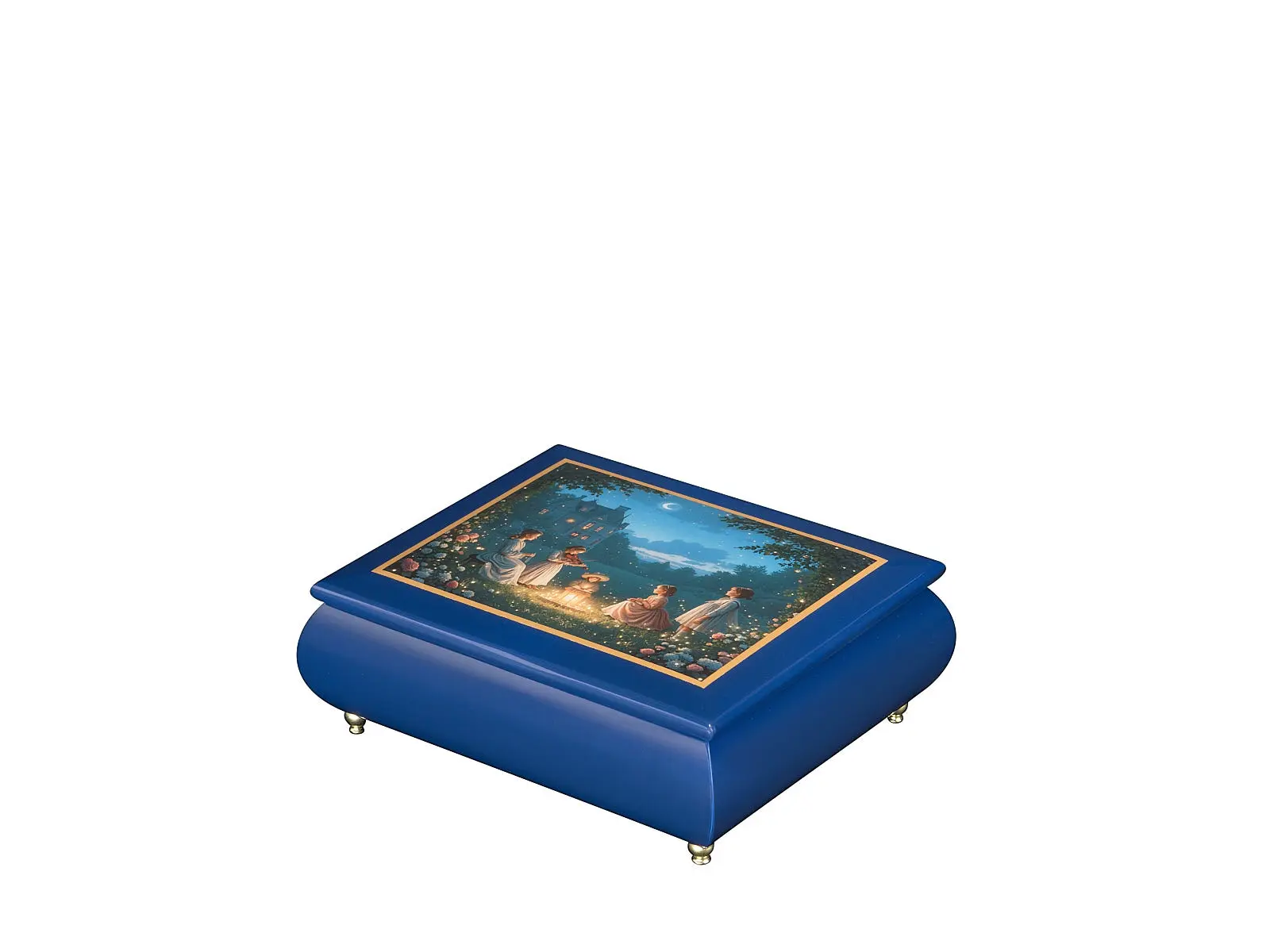 Mesmerizing A Moonlight Serenade – Ercolano Italian Music Box