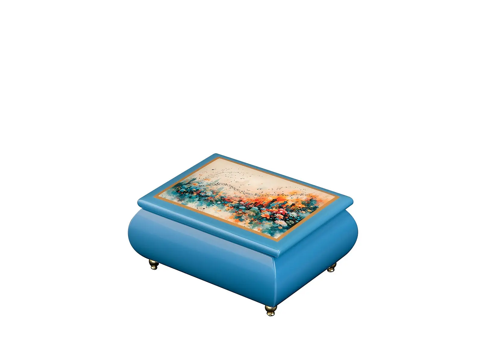 Wonderful Urban Symphony - Ercolano Italian Music Box